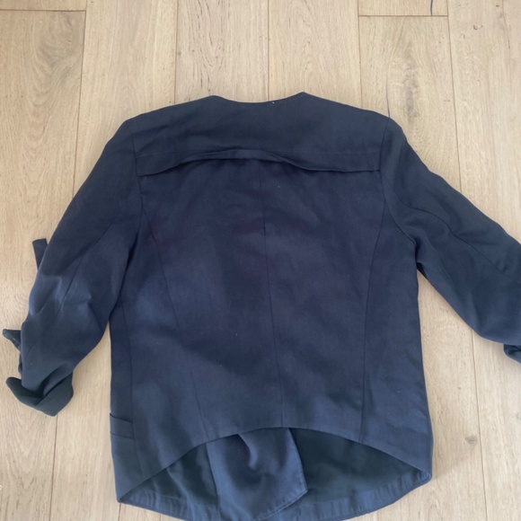 Astr The Label Black Light Weight Jacket Size Small NWOT - Picture 4 of 4